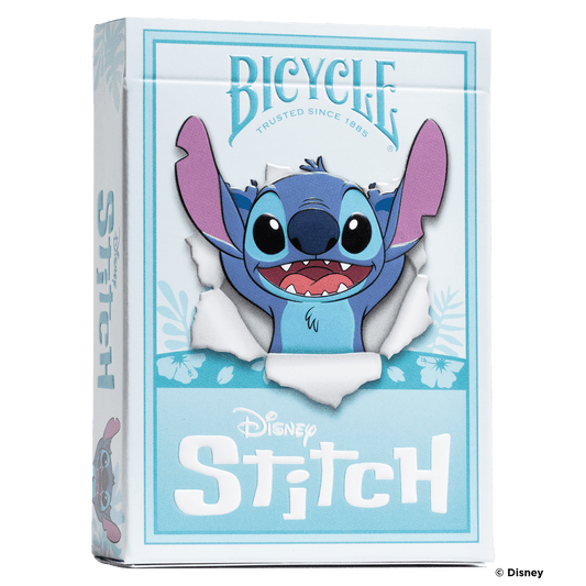 BICYCLE Disney Stitch Inspired Playing Cards - GamesLand Canada