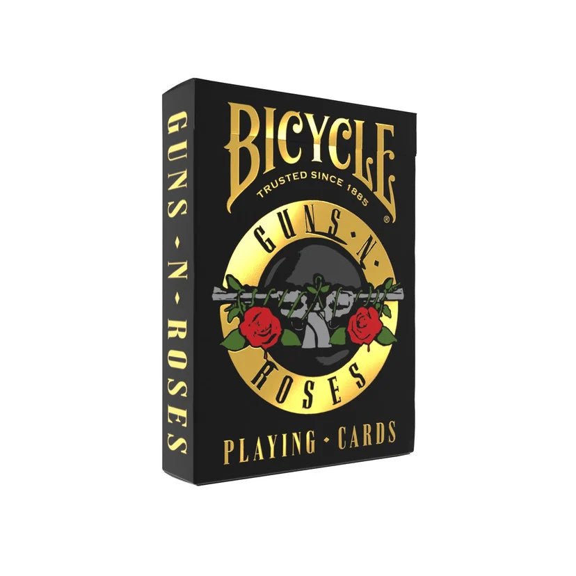 Bicycle Guns N' Roses Playing Cards - GamesLand Canada