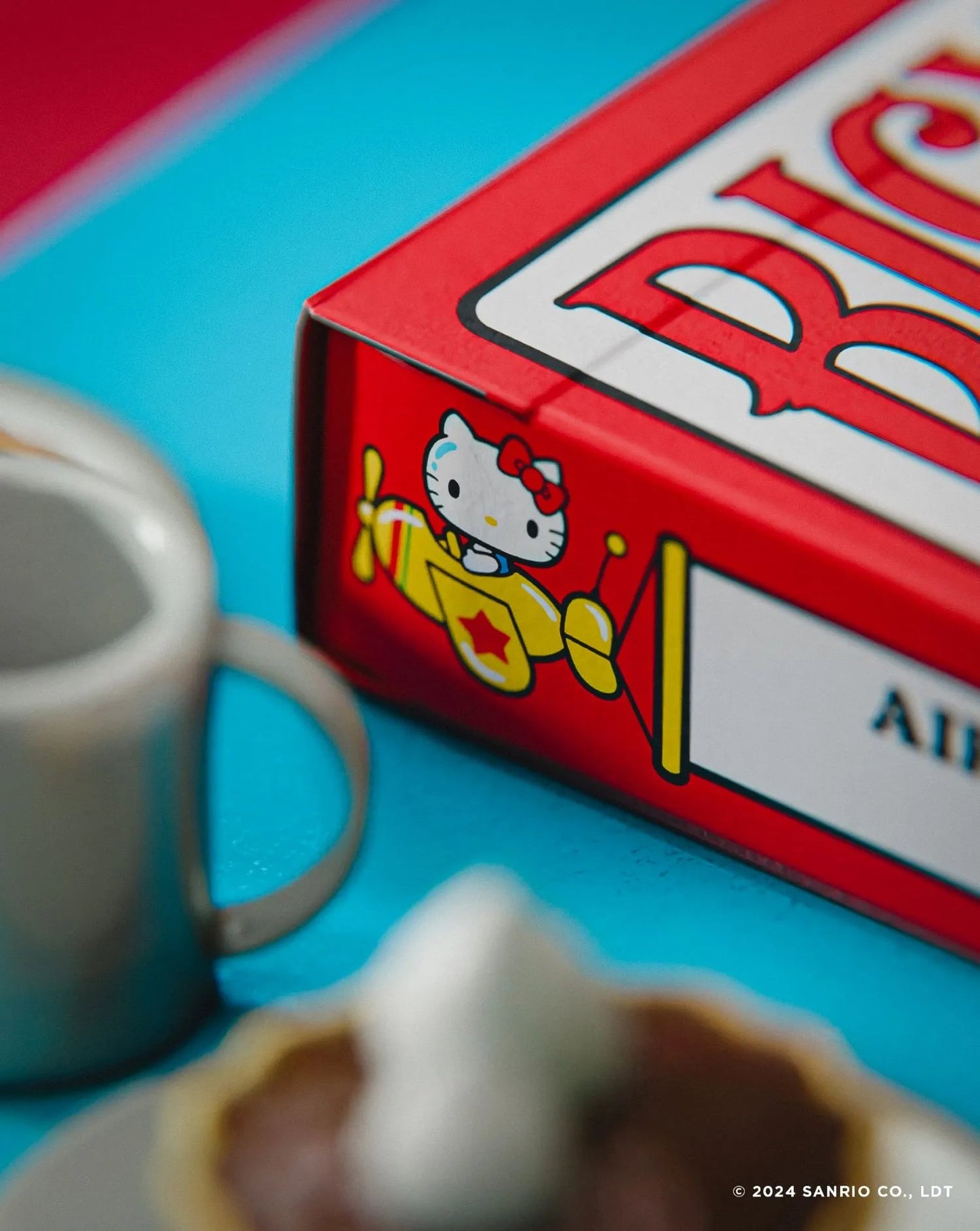 Bicycle Hello Kitty 50th Anniversary Playing Cards - GamesLand Canada