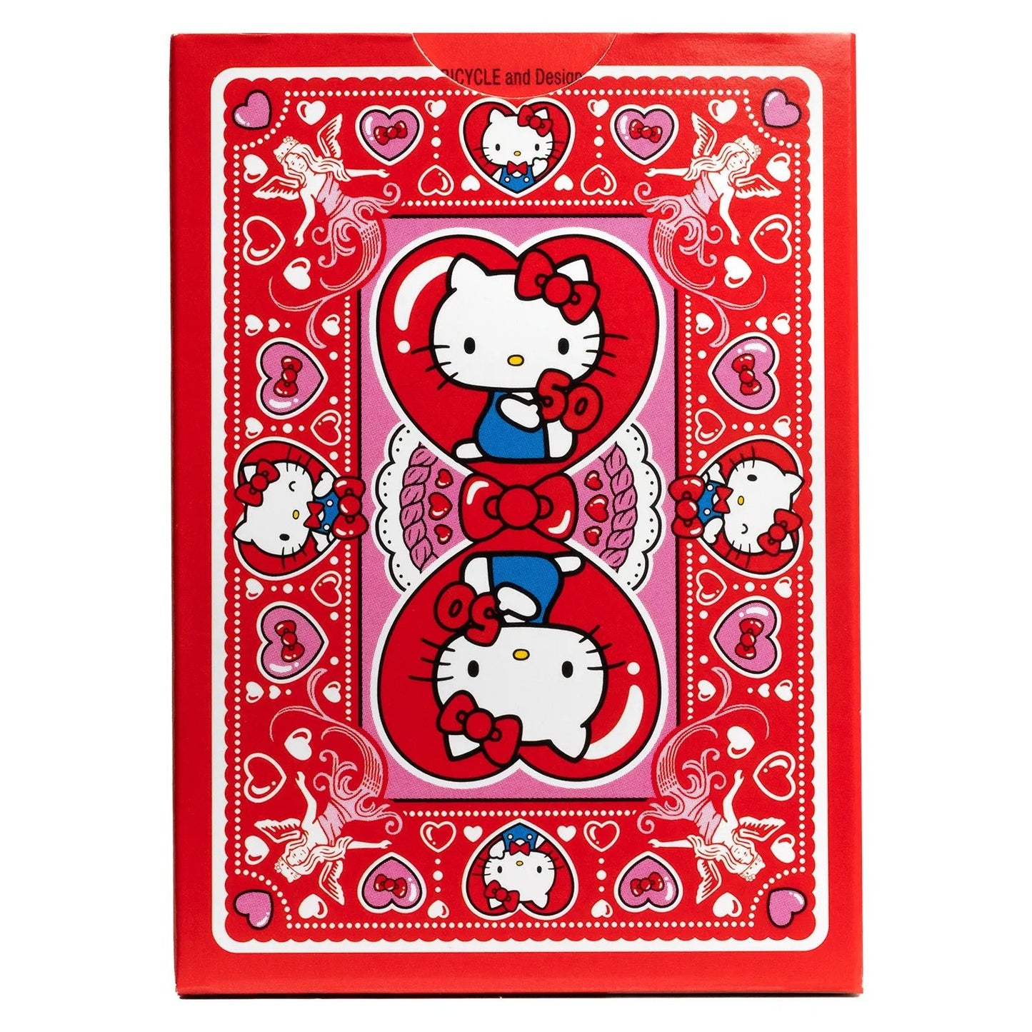 Bicycle Hello Kitty 50th Anniversary Playing Cards - GamesLand Canada