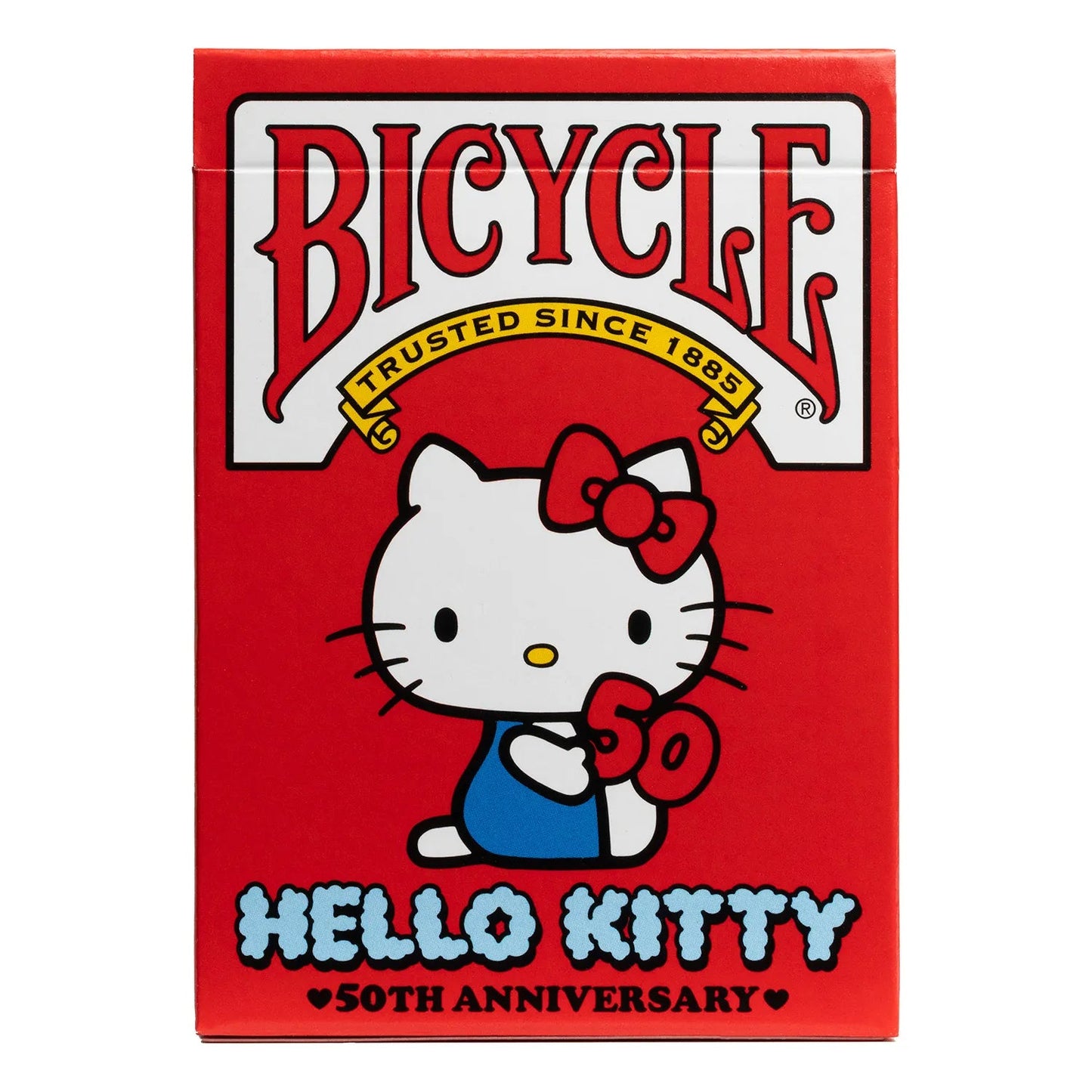 Bicycle Hello Kitty 50th Anniversary Playing Cards - GamesLand Canada