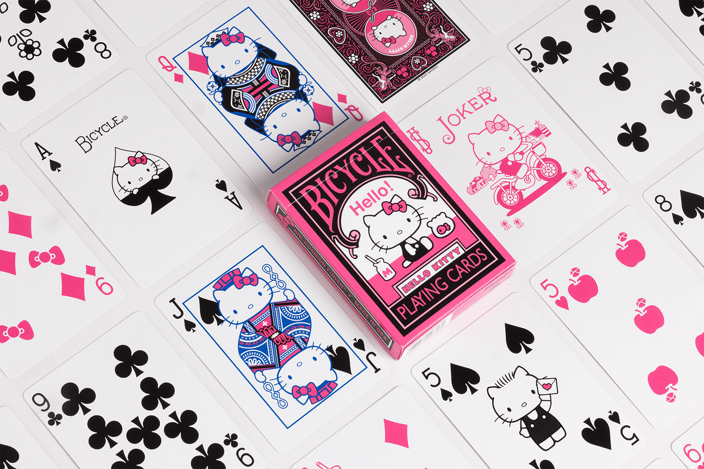 Bicycle Hello Kitty Playing Cards - GamesLand Canada