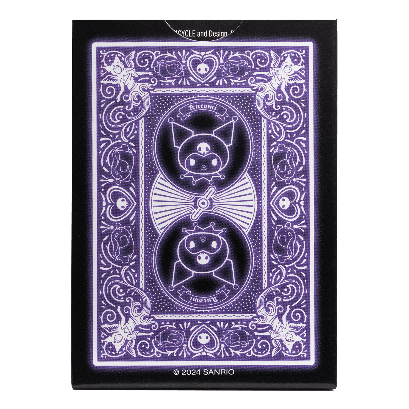 Bicycle Kuromi Playing Cards - GamesLand Canada