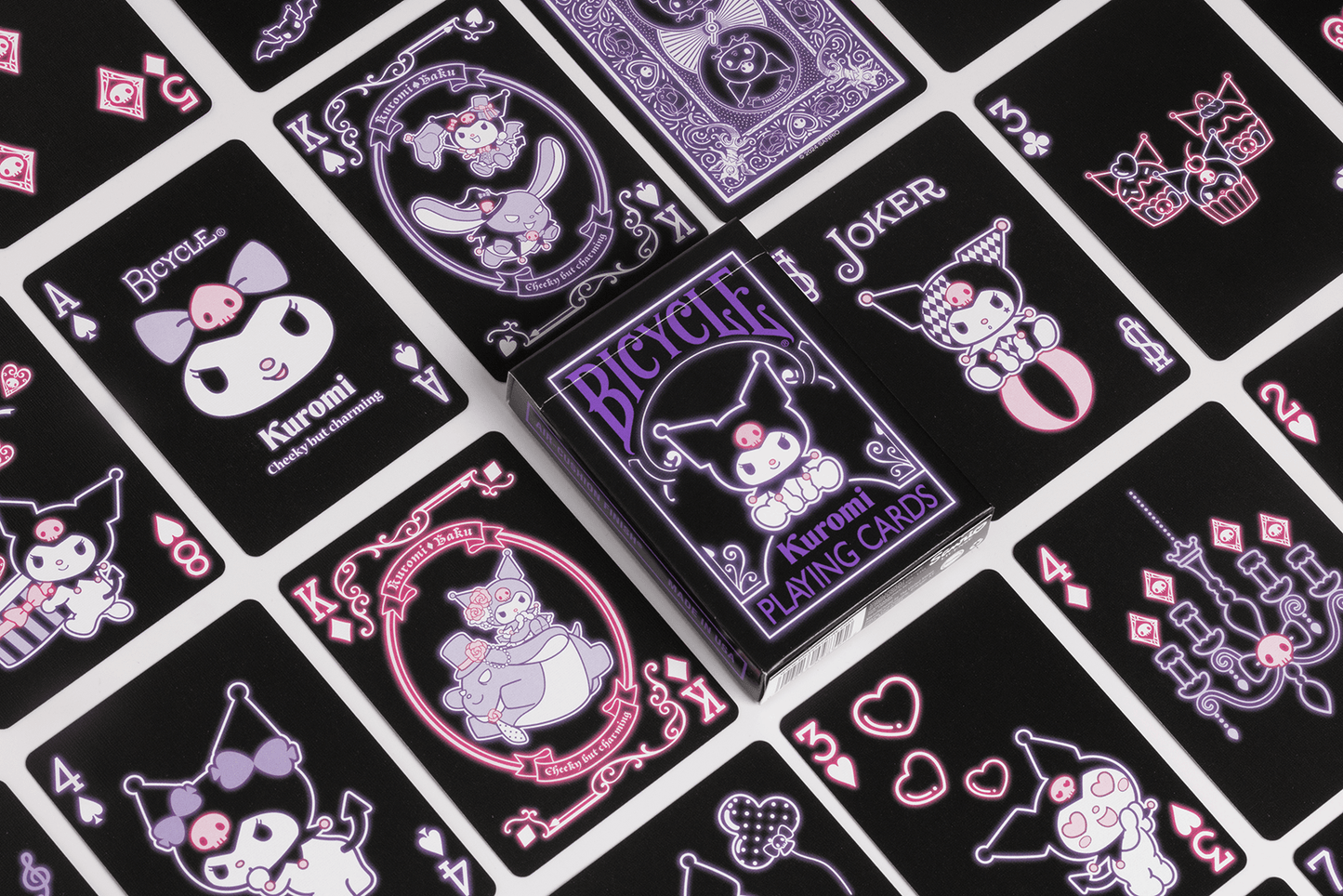 Bicycle Kuromi Playing Cards - GamesLand Canada
