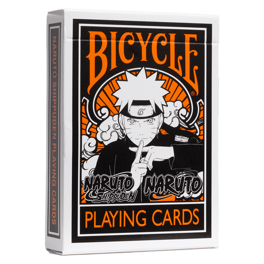 Bicycle NARUTO Playing Cards - GamesLand Canada