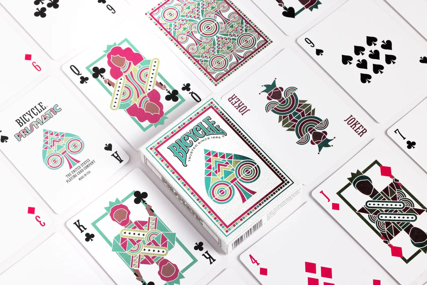 Bicycle Prismatic Playing Cards - GamesLand Canada
