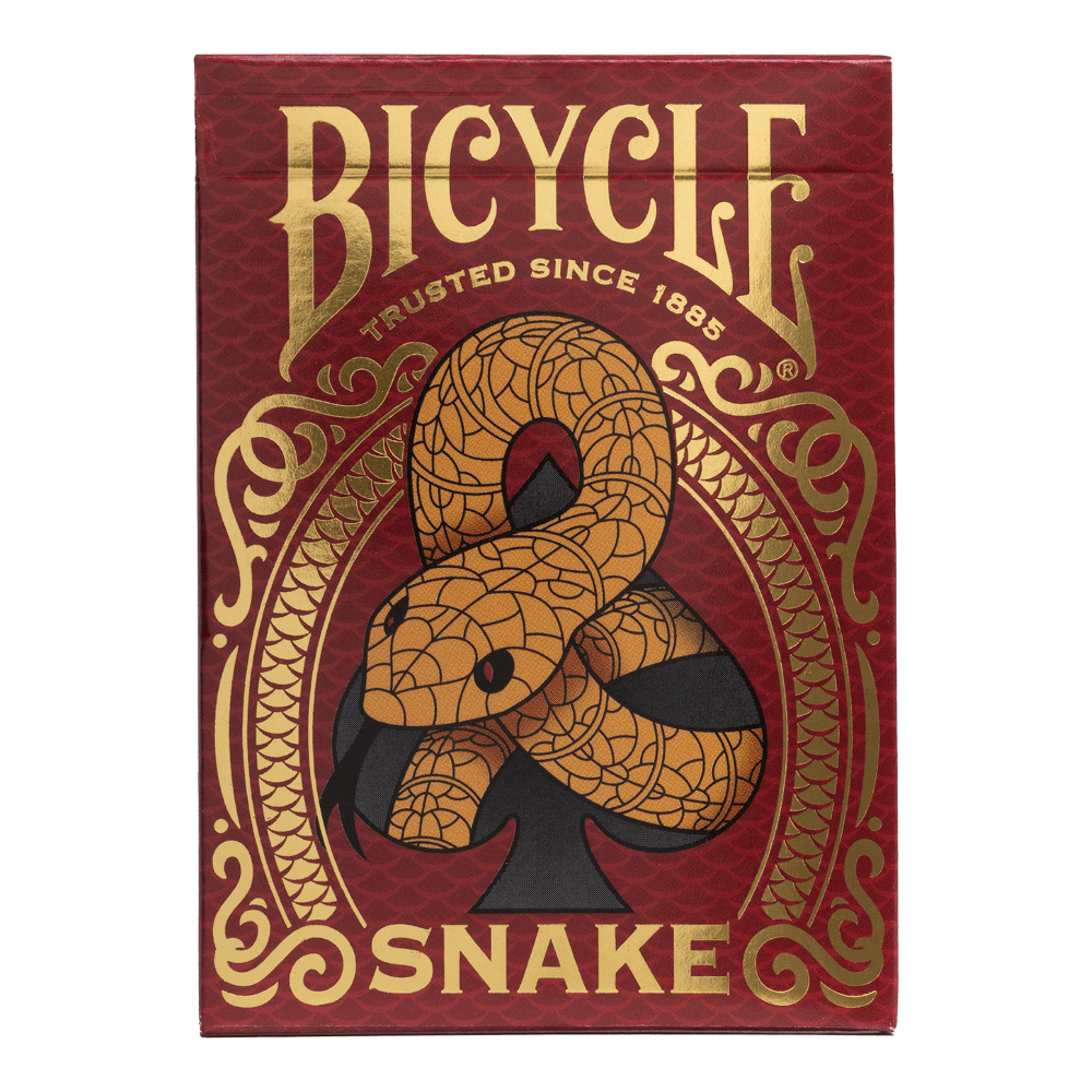 Bicycle Snake Playing Cards - GamesLand Canada