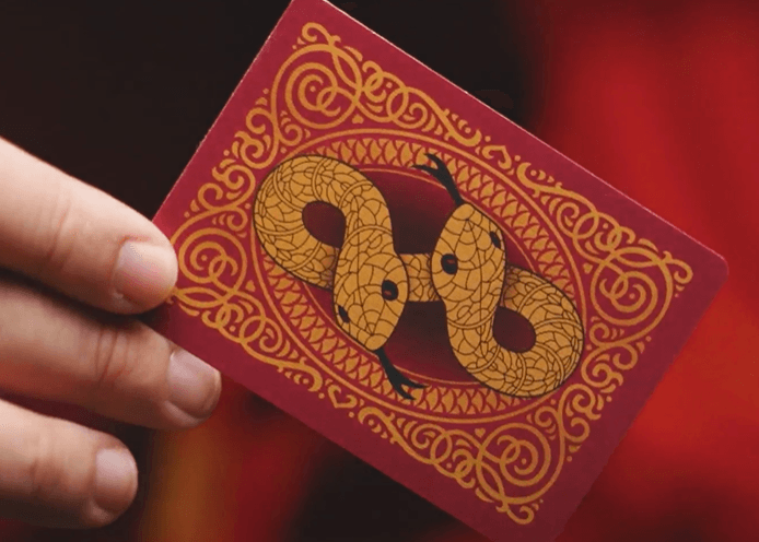 Bicycle Snake Playing Cards - GamesLand Canada