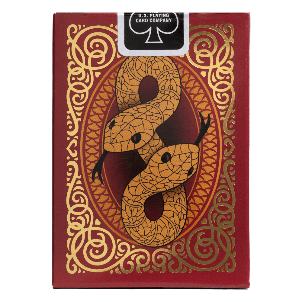 Bicycle Snake Playing Cards - GamesLand Canada