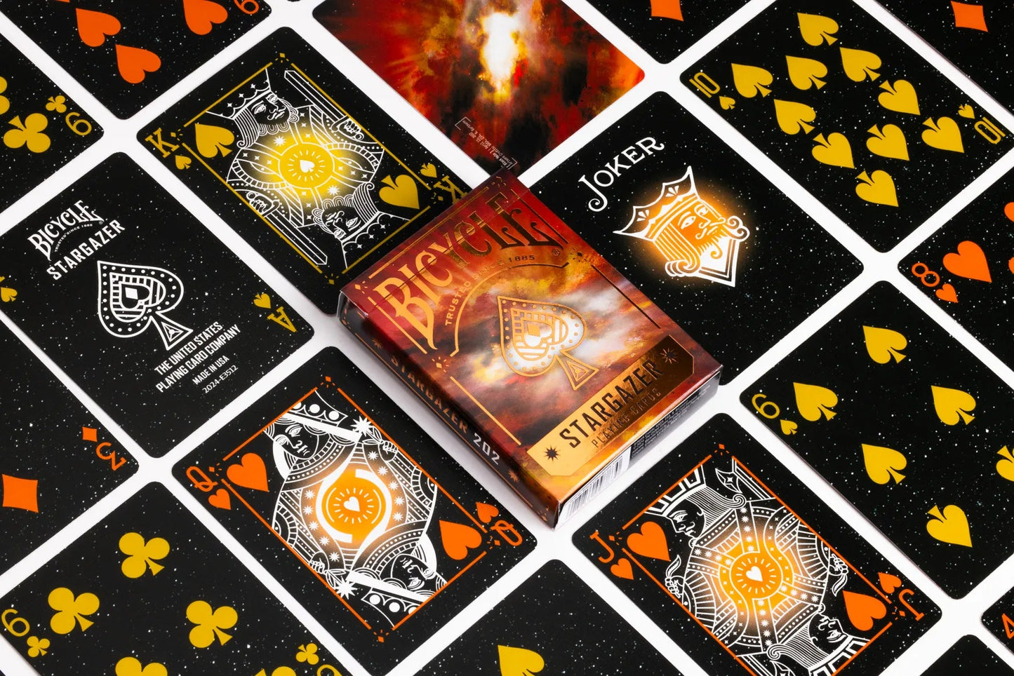 Bicycle Stargazer 202 Playing Cards - GamesLand Canada