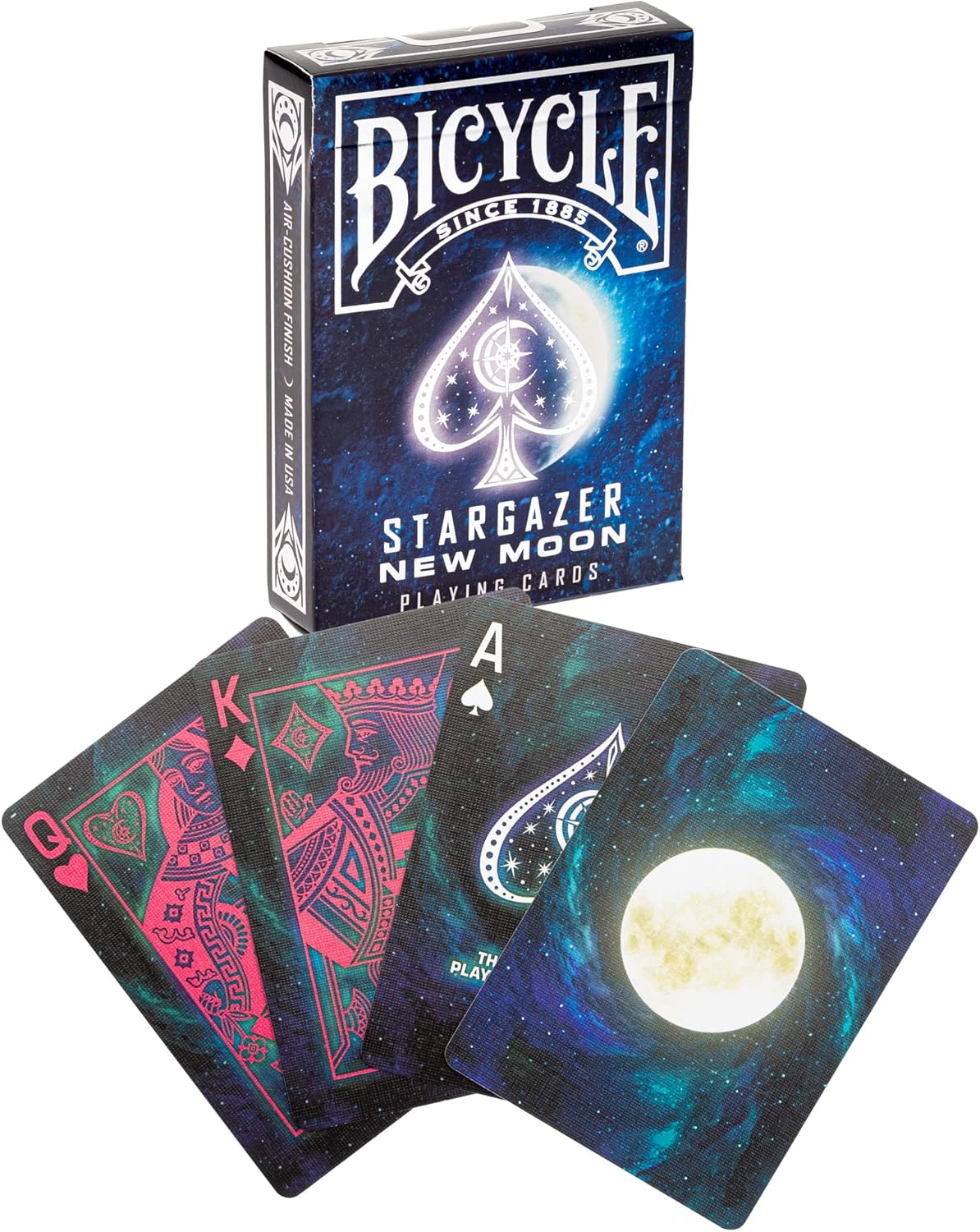 Bicycle Stargazer New Moon Playing Cards - GamesLand Canada