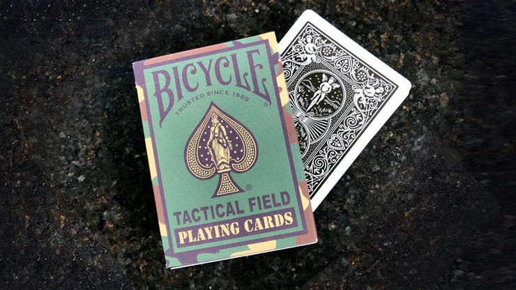 Bicycle Tactical Field Playing Cards - GamesLand Canada