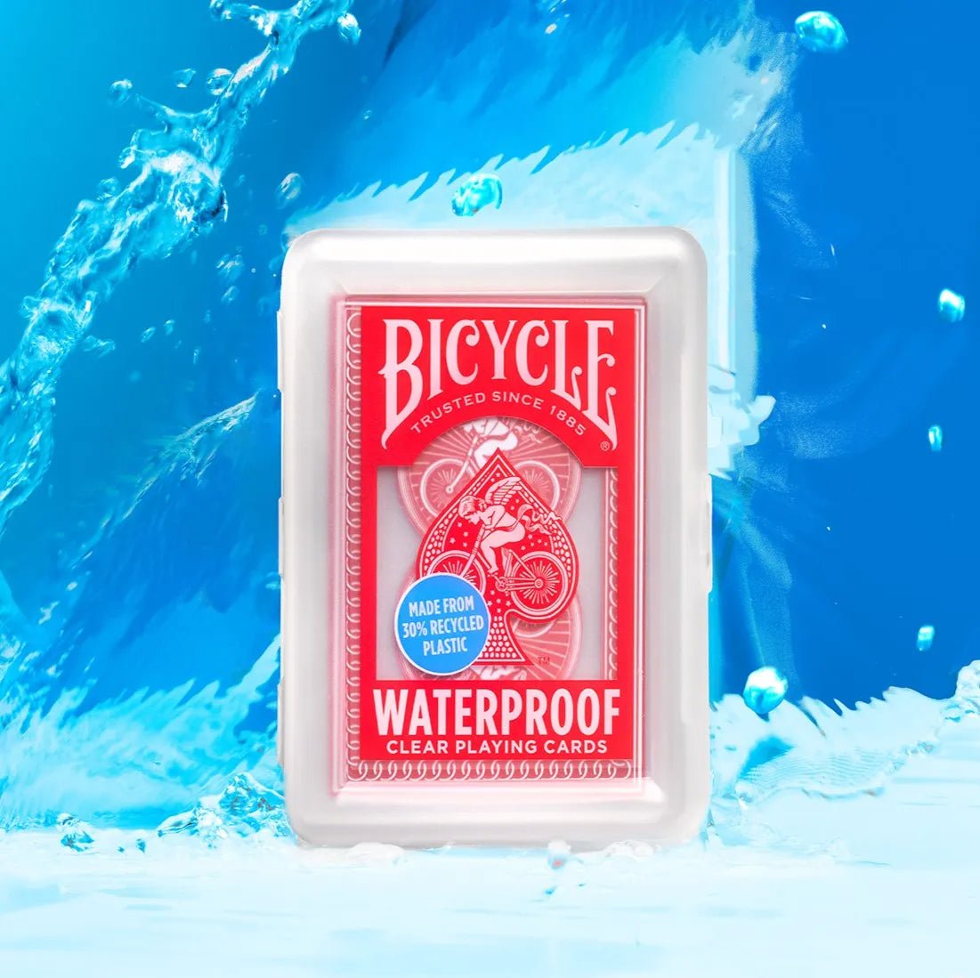 Bicycle Waterproof Plastic Playing Card - GamesLand Canada