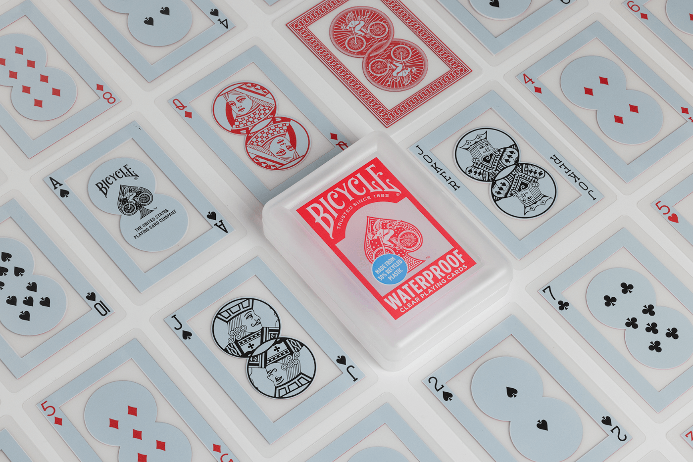 Bicycle Waterproof Plastic Playing Card - GamesLand Canada