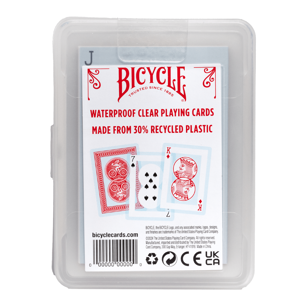 Bicycle Waterproof Plastic Playing Card - GamesLand Canada