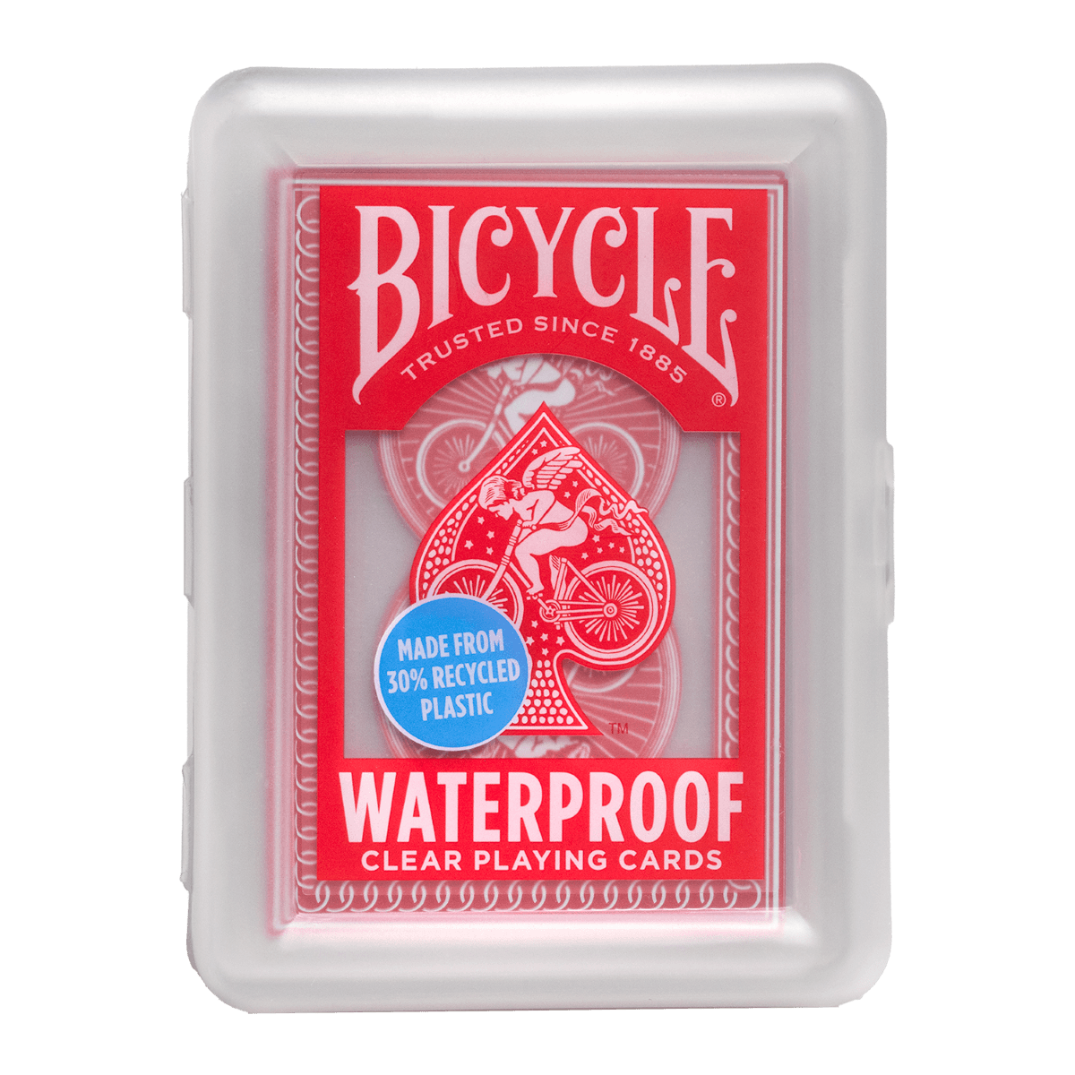 Bicycle Waterproof Plastic Playing Card - GamesLand Canada