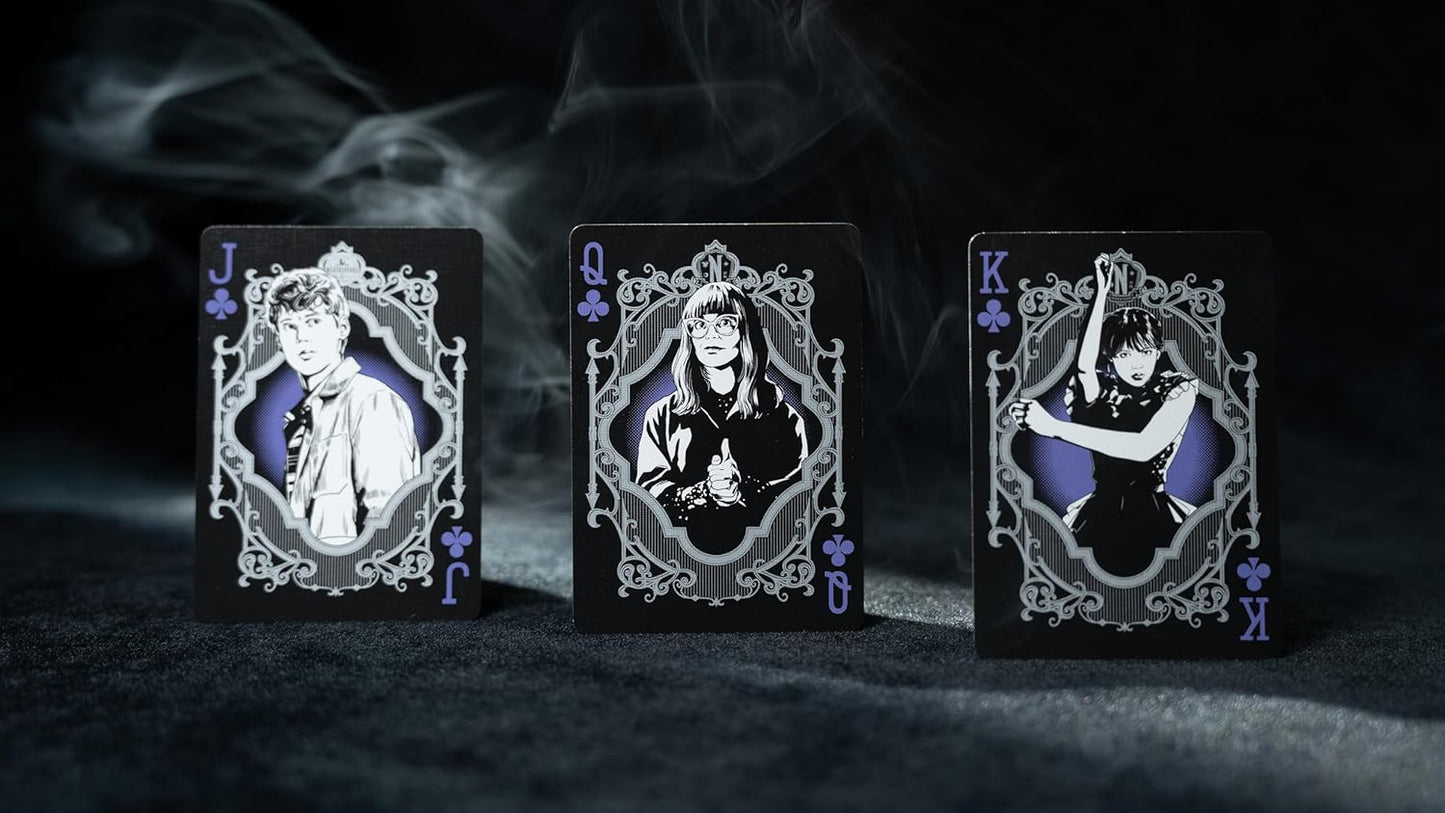 Bicycle Wednesday Addams Playing Cards - GamesLand Canada