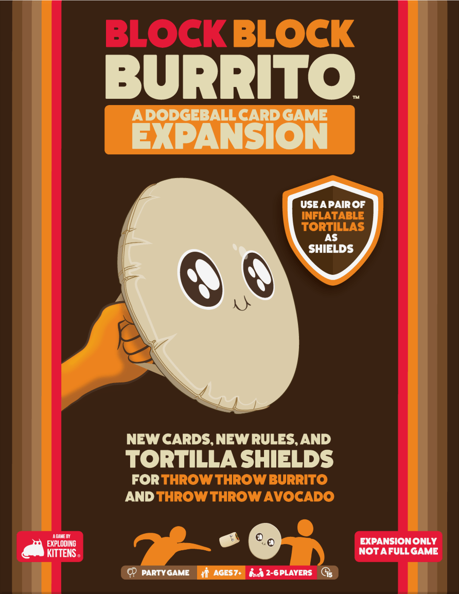 BLOCK BLOCK BURRITO - GamesLand Canada