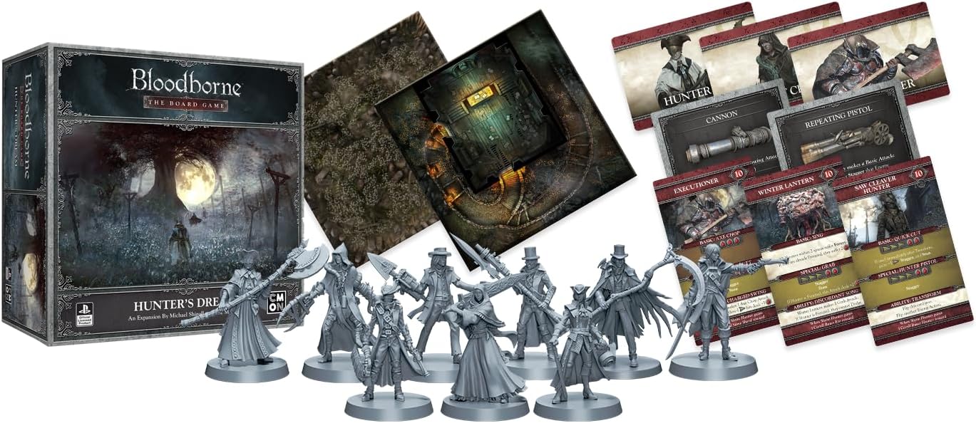 BLOODBORNE - THE BOARD GAME: HUNTER'S DREAM - GamesLand Canada