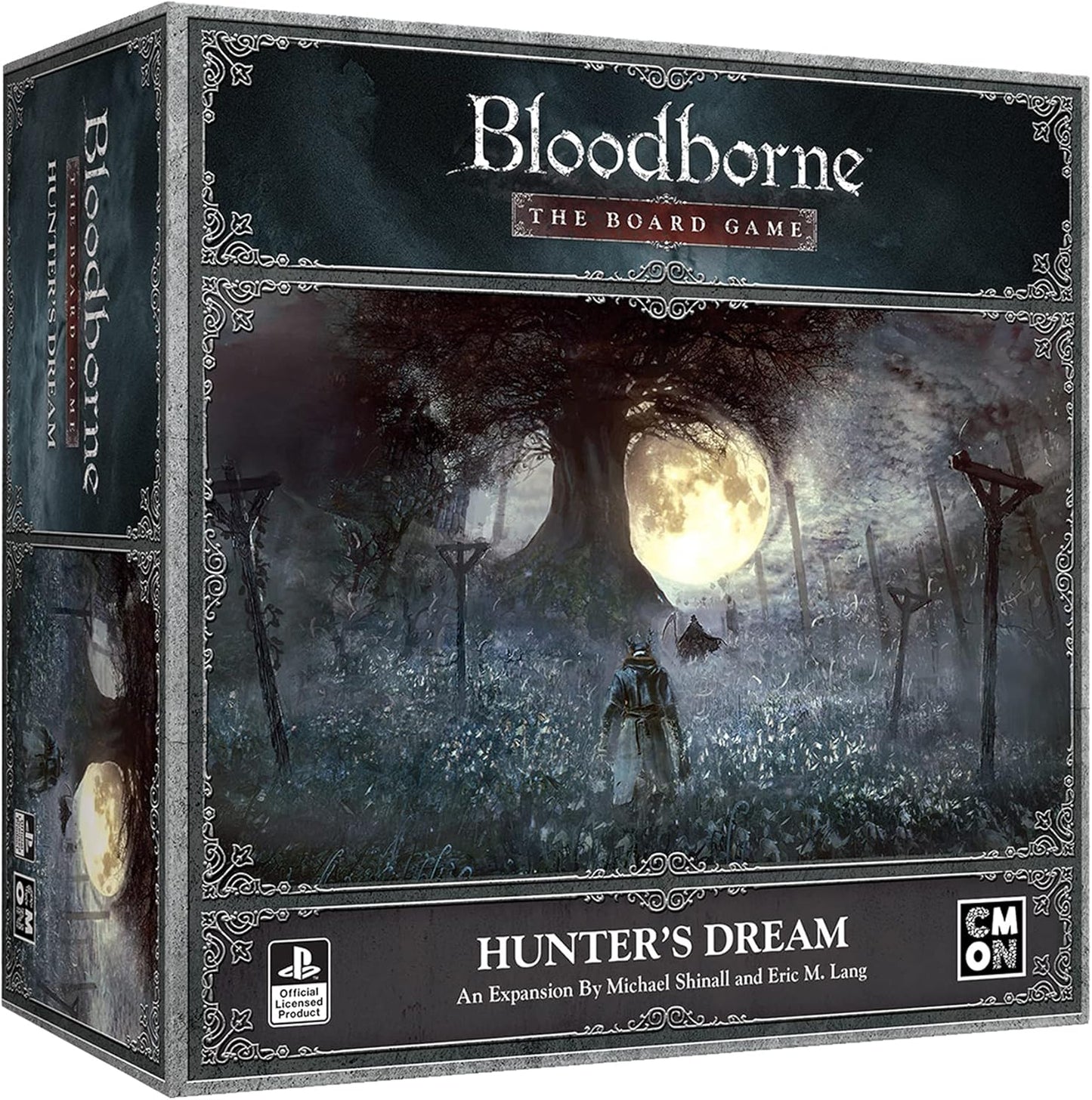 BLOODBORNE - THE BOARD GAME: HUNTER'S DREAM - GamesLand Canada