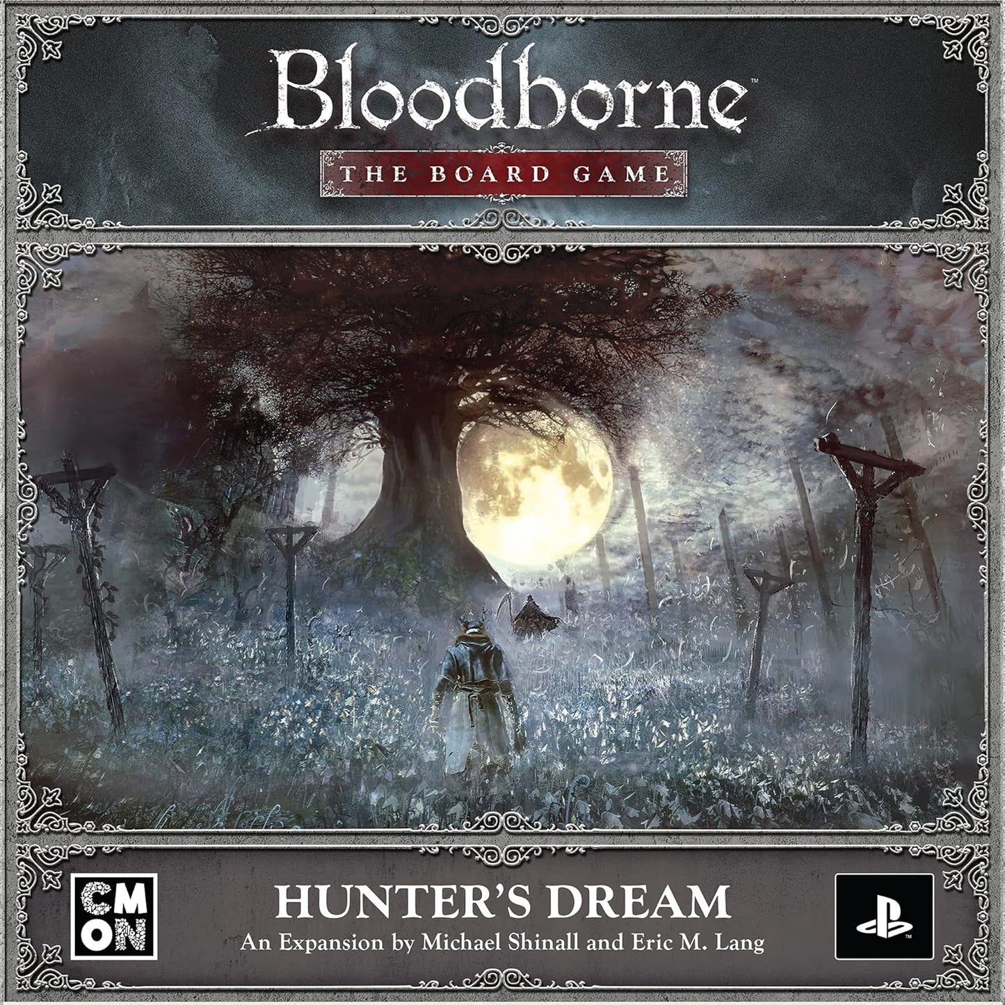 BLOODBORNE - THE BOARD GAME: HUNTER'S DREAM - GamesLand Canada