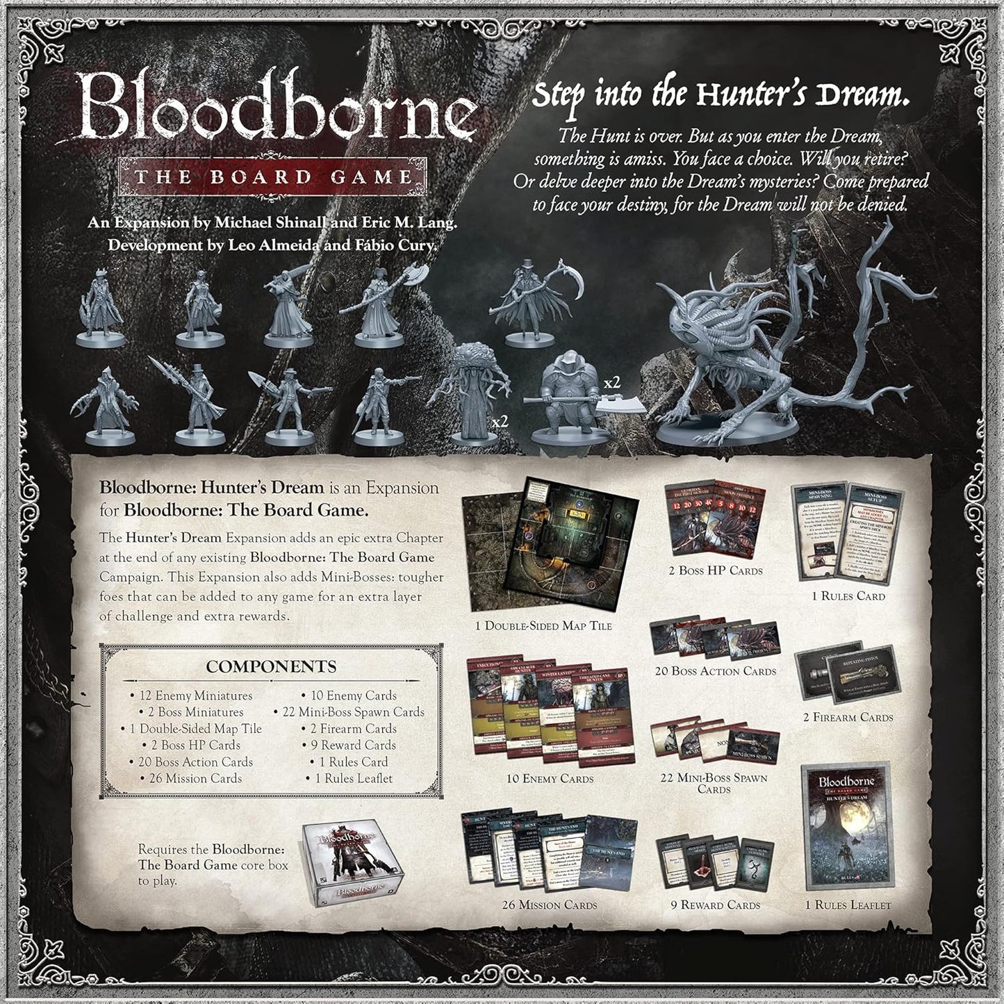 BLOODBORNE - THE BOARD GAME: HUNTER'S DREAM - GamesLand Canada