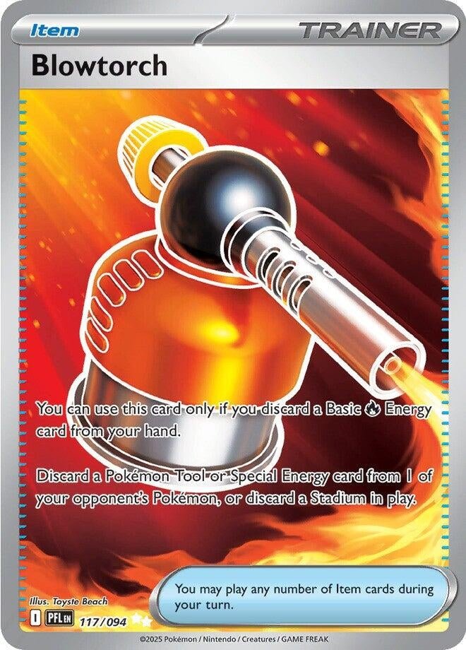 Blowtorch (117/094) (PFL) - GamesLand Canada