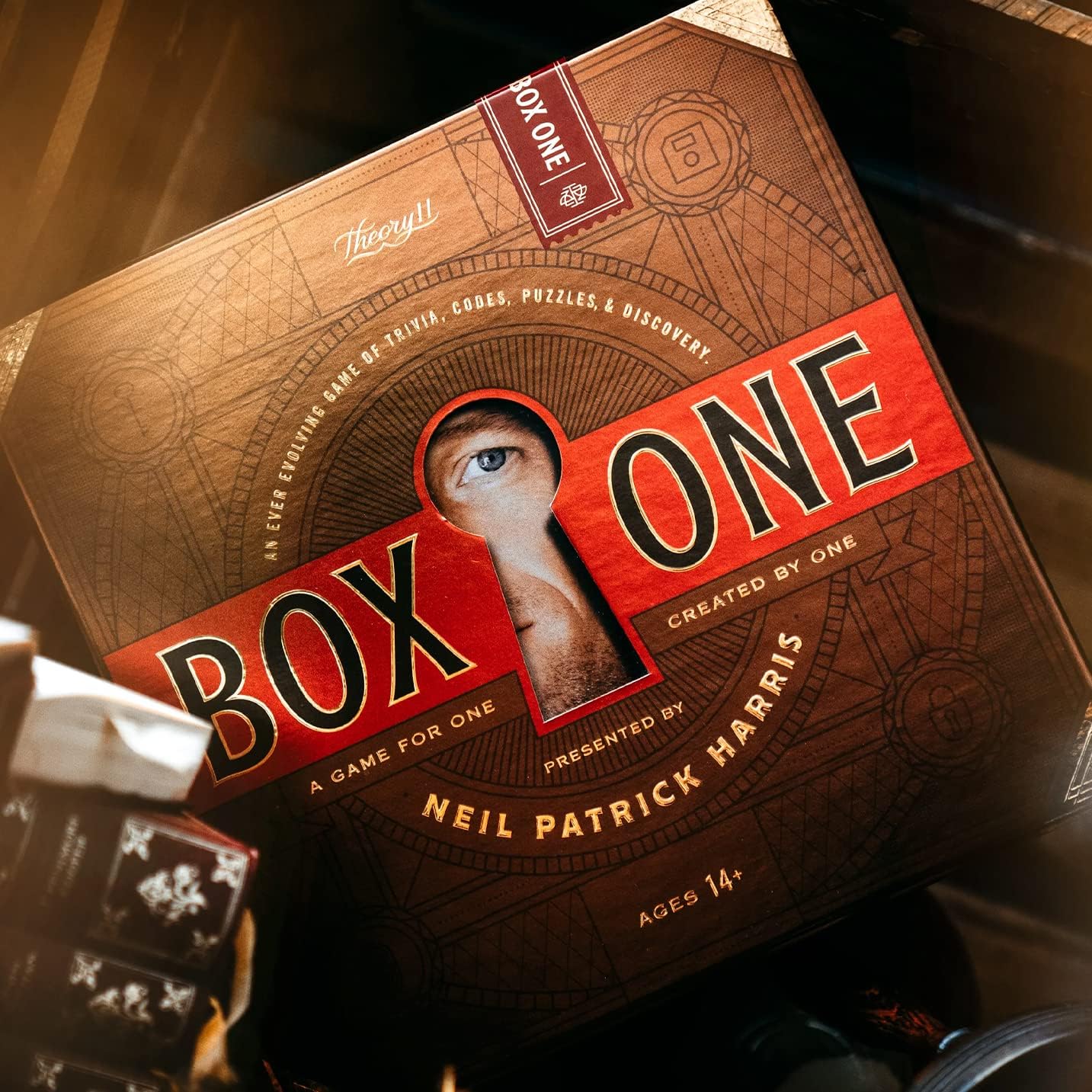 Box One Presented by Neil Patrick Harris Game - GamesLand Canada