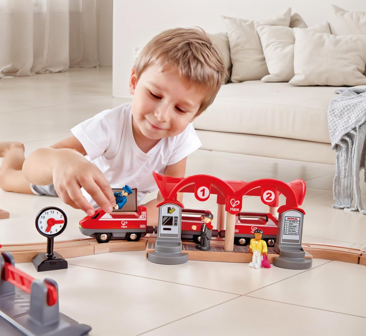 Busy City Rail Set - GamesLand Canada