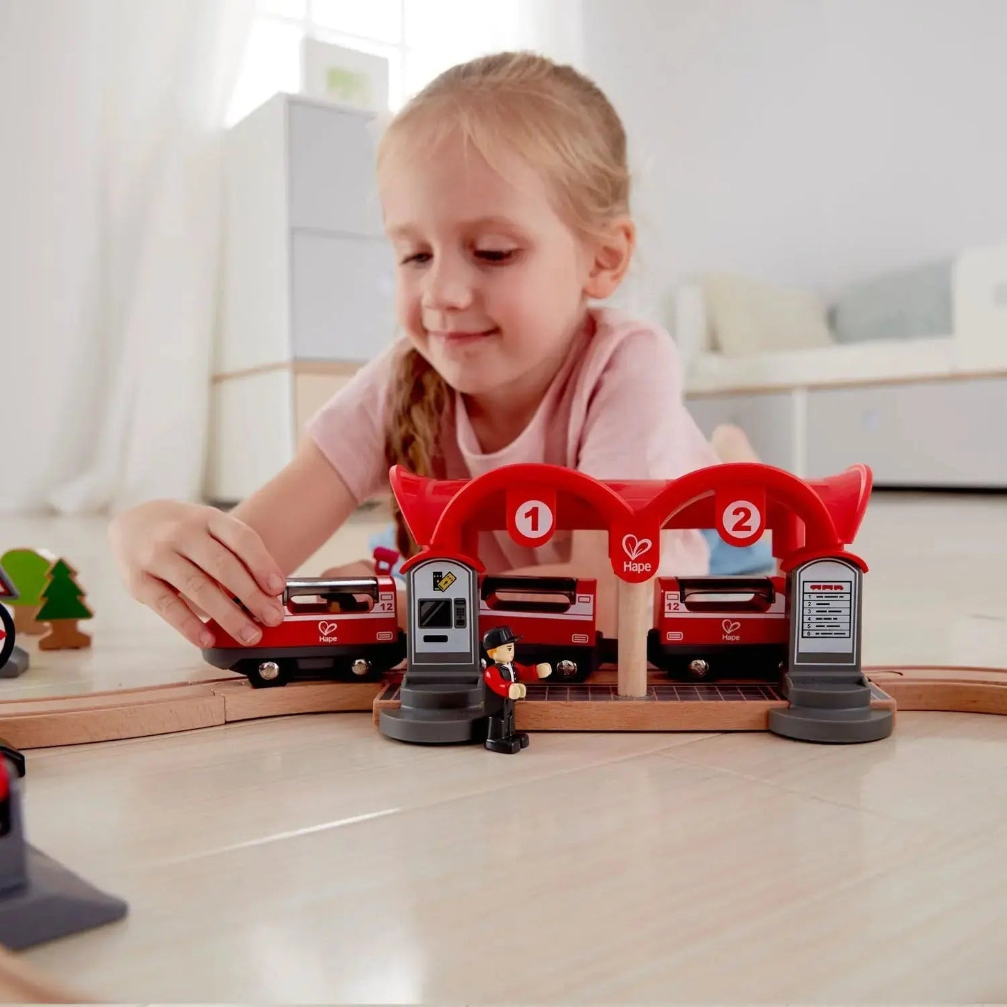 Busy City Rail Set - GamesLand Canada