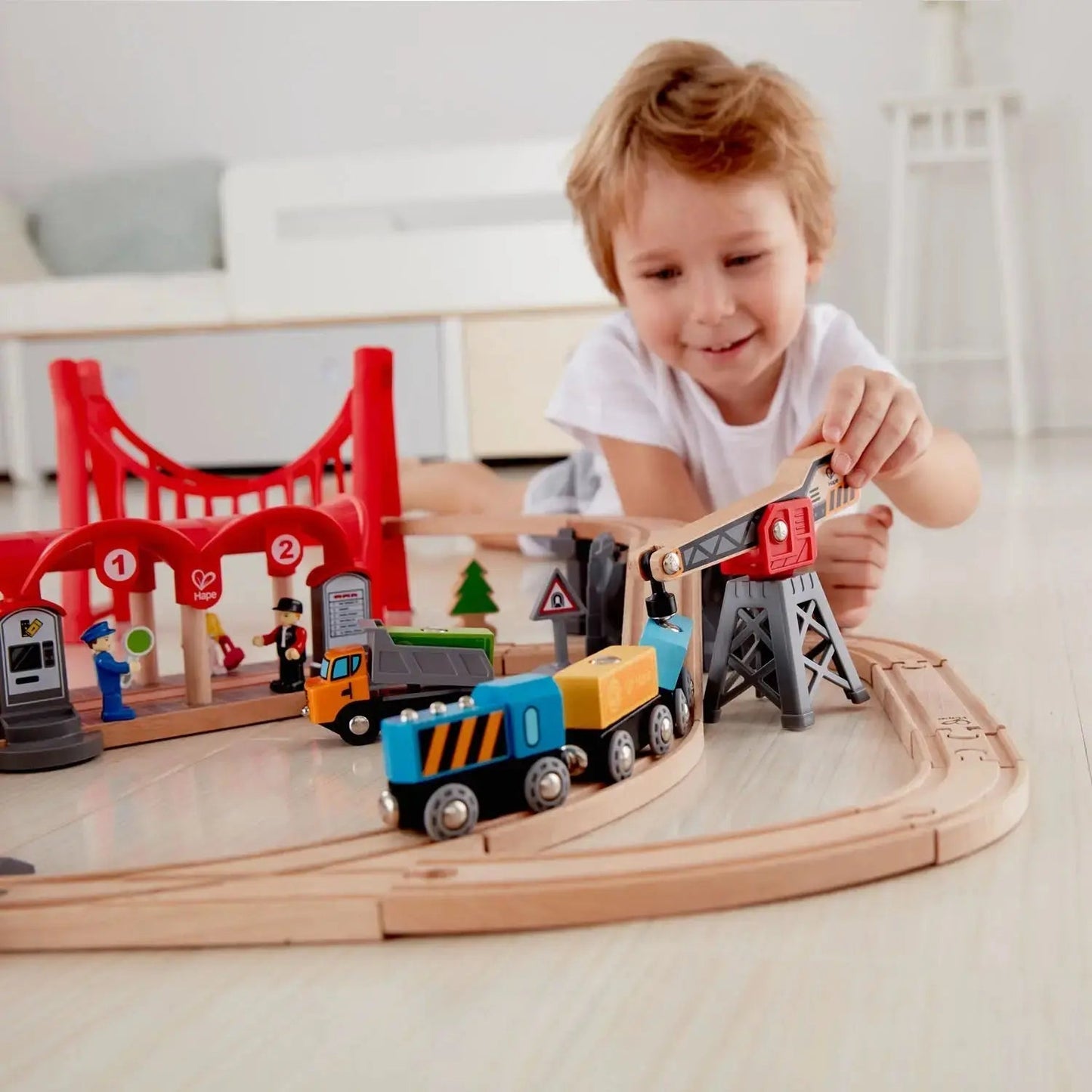 Busy City Rail Set - GamesLand Canada