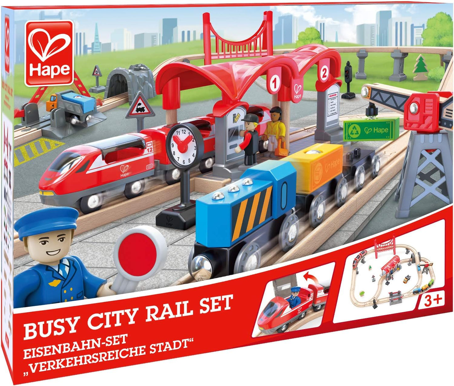 Busy City Rail Set - GamesLand Canada
