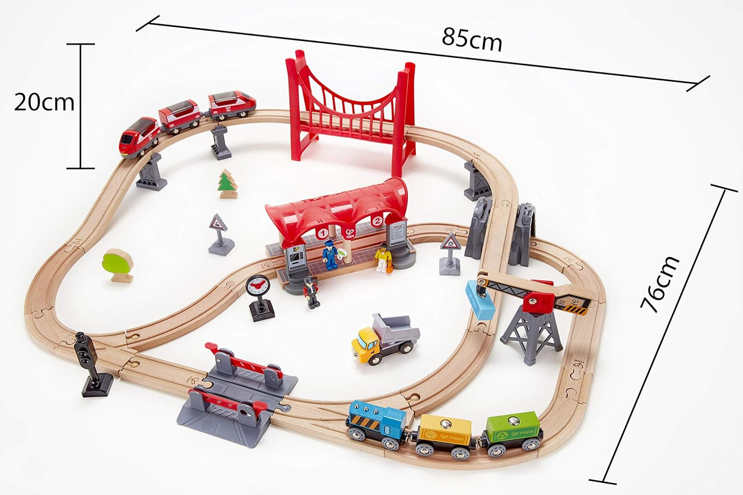 Busy City Rail Set - GamesLand Canada