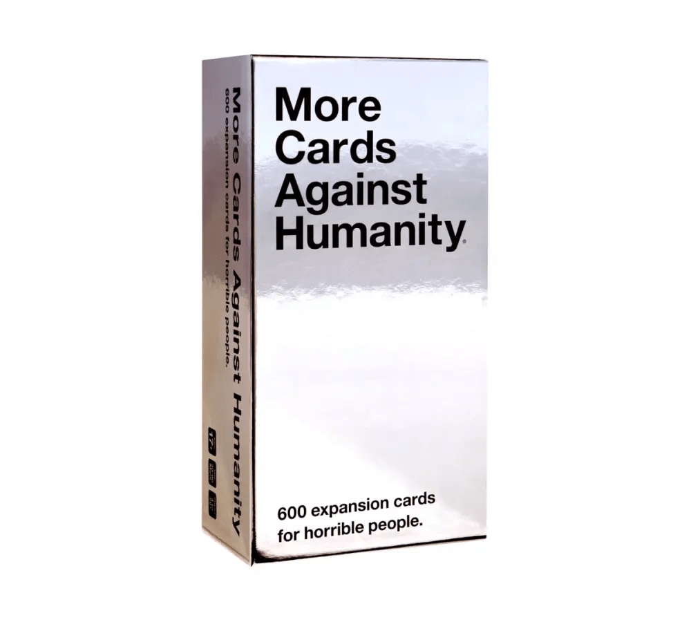 CARDS AGAINST HUMANITY: MORE CARDS AGAINST HUMANITY - GamesLand Canada