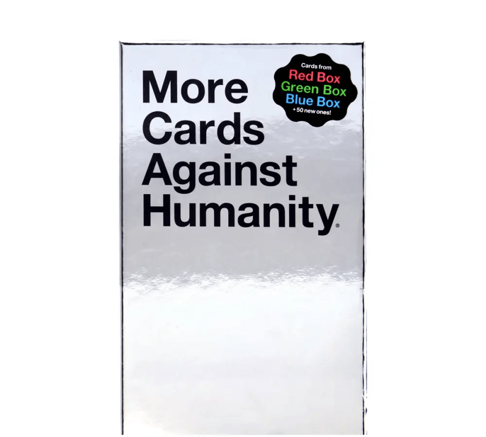 CARDS AGAINST HUMANITY: MORE CARDS AGAINST HUMANITY - GamesLand Canada