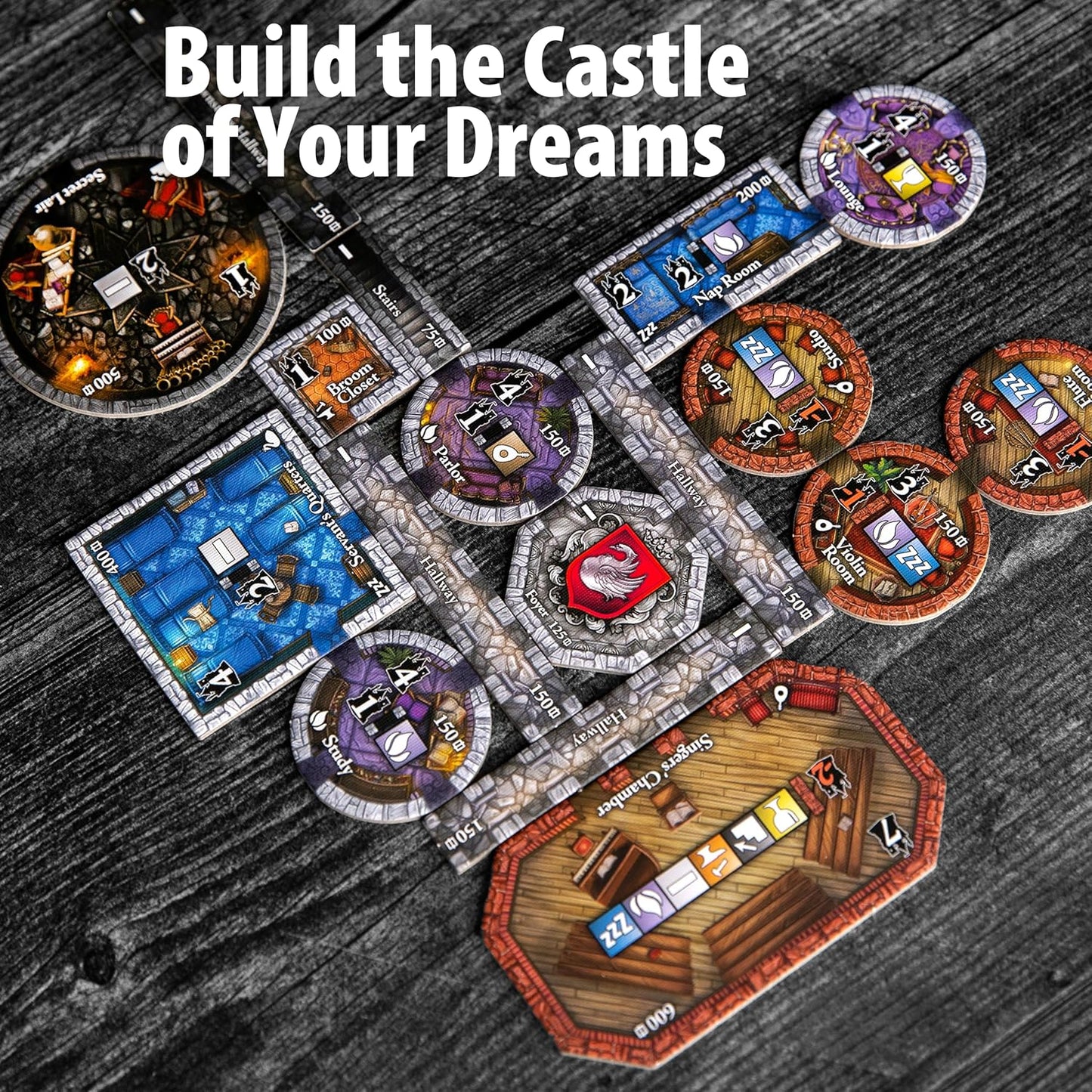 CASTLES OF MAD KING LUDWIG - GamesLand Canada