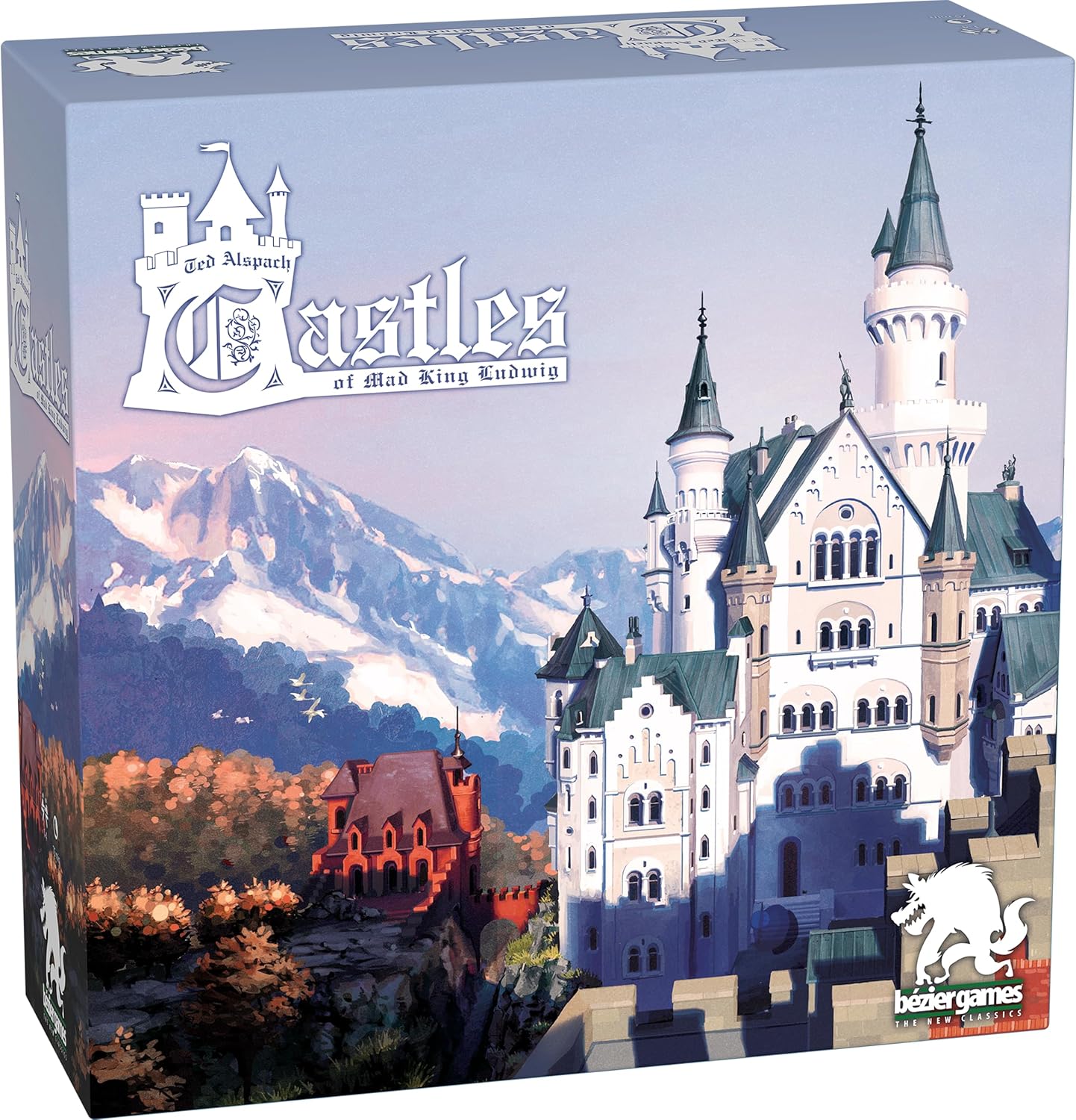 CASTLES OF MAD KING LUDWIG - GamesLand Canada