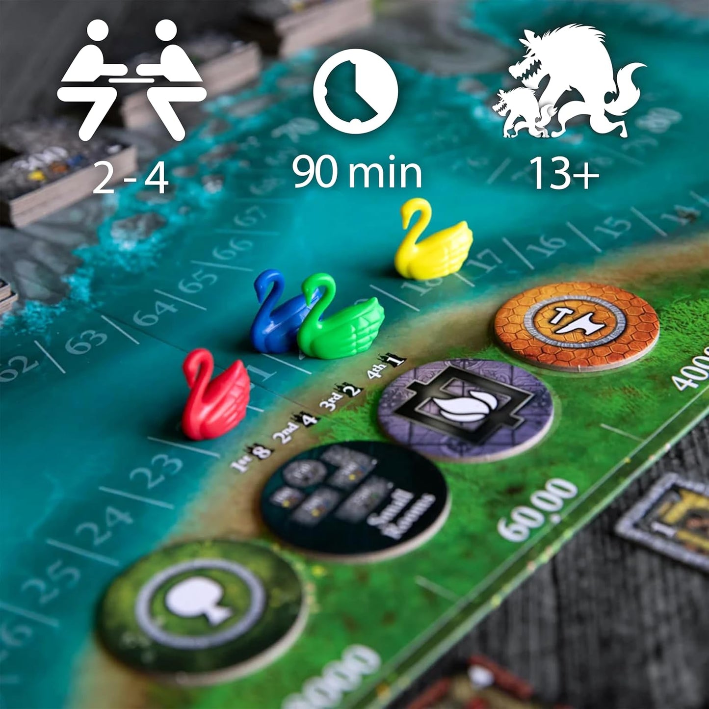 CASTLES OF MAD KING LUDWIG - GamesLand Canada