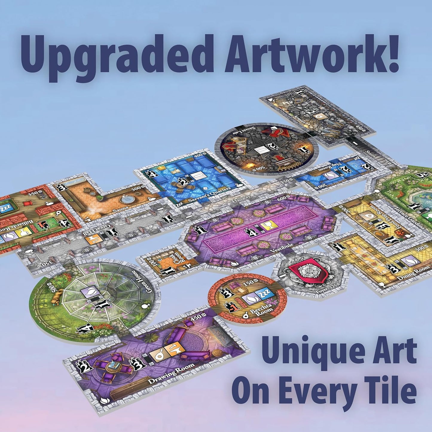 CASTLES OF MAD KING LUDWIG - GamesLand Canada