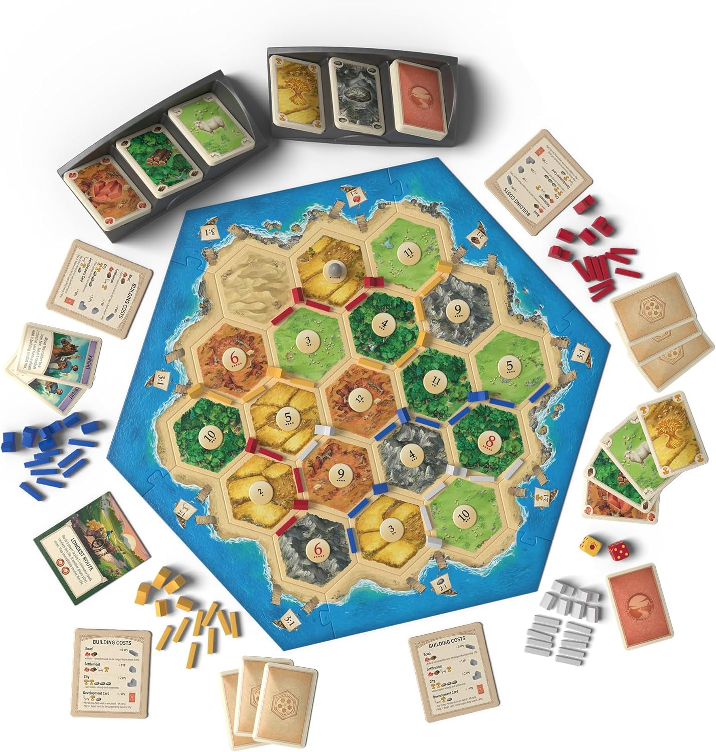 CATAN - 6th Edition (EN) - GamesLand Canada