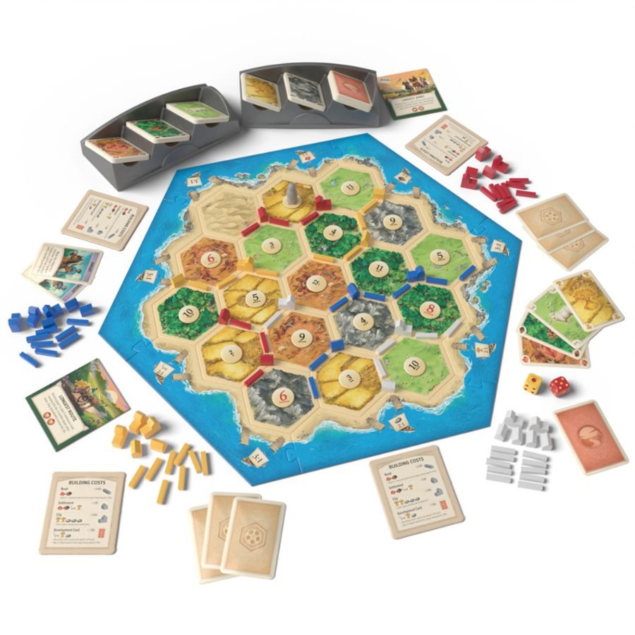 CATAN - 6th Edition (EN) - GamesLand Canada