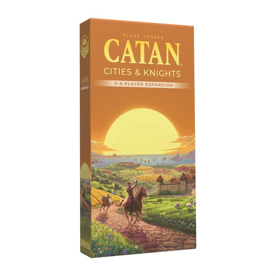 CATAN Exp: Cities & Knights 5 - 6 Players - 6th Edition - GamesLand Canada