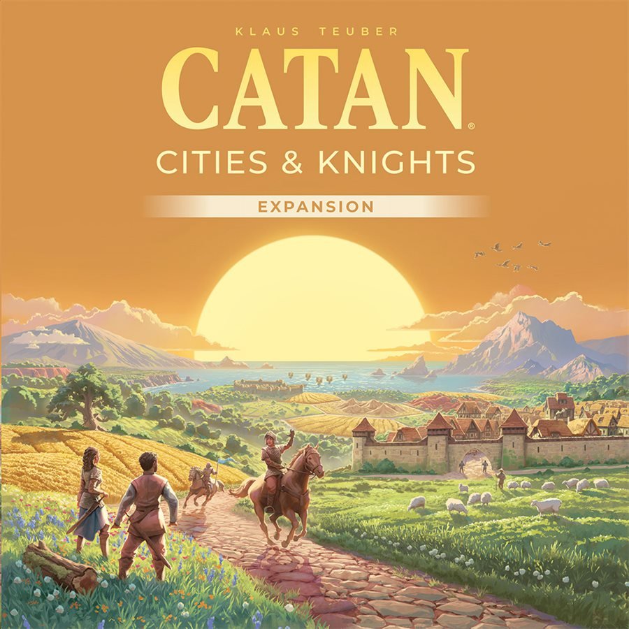 CATAN Exp: Cities & Knights - 6th Edition (EN) - GamesLand Canada