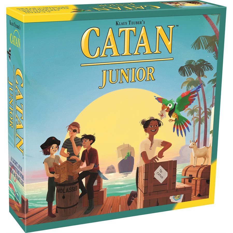 CATAN - Junior - GamesLand Canada