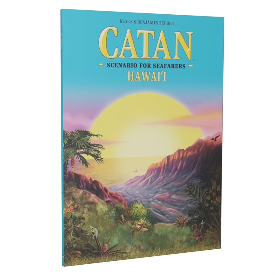 CATAN Scenario: Hawaii (EN) - GamesLand Canada