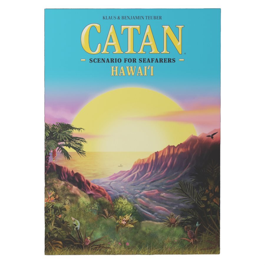 CATAN Scenario: Hawaii (EN) - GamesLand Canada