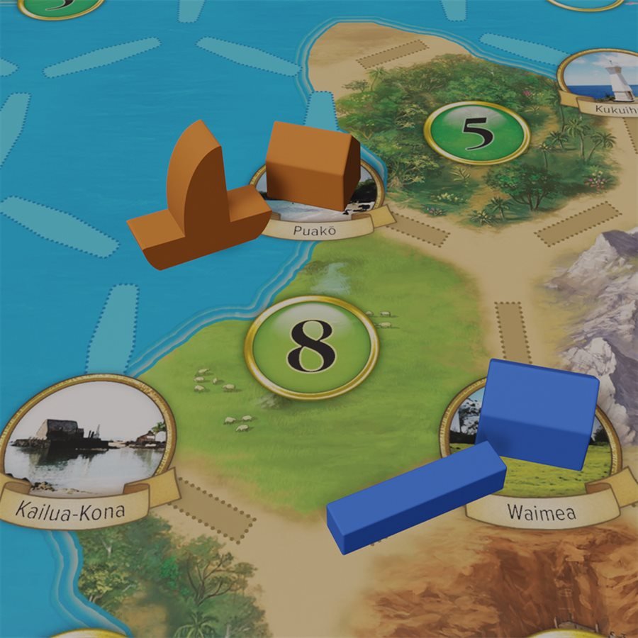 CATAN Scenario: Hawaii (EN) - GamesLand Canada