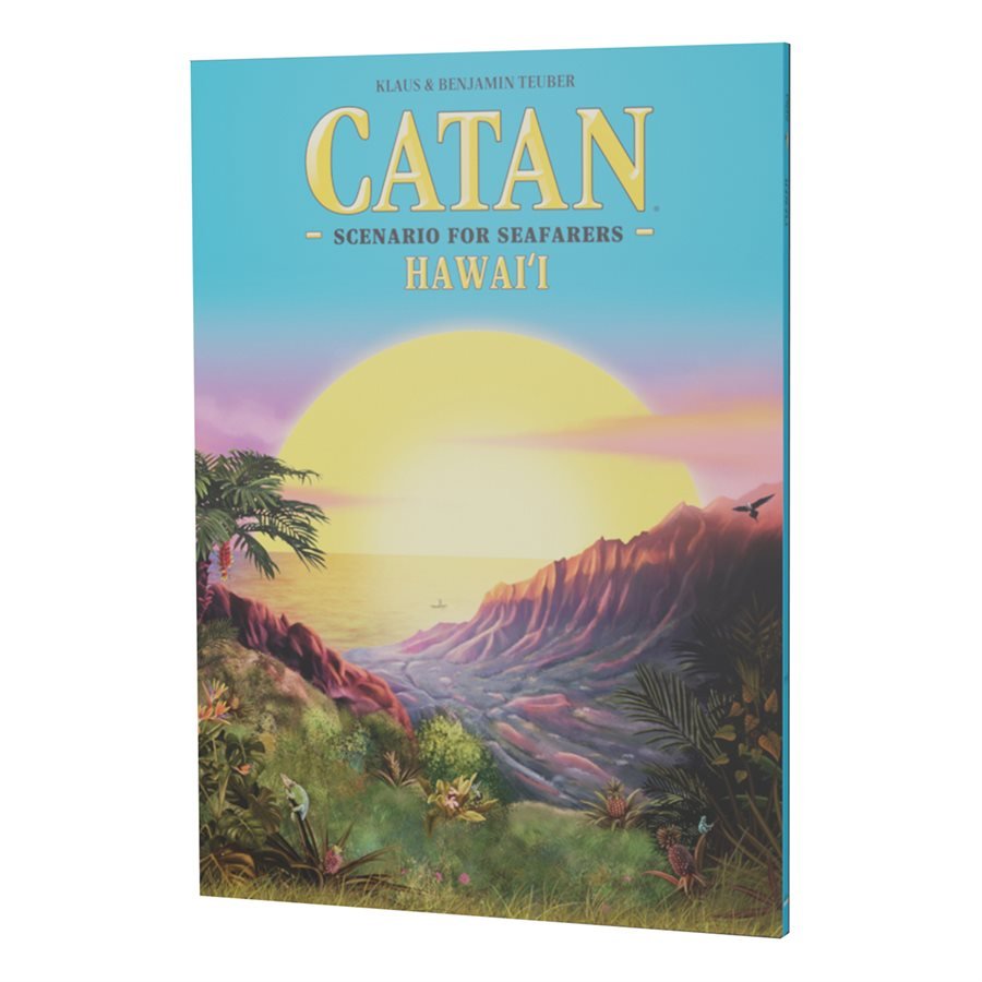 CATAN Scenario: Hawaii (EN) - GamesLand Canada