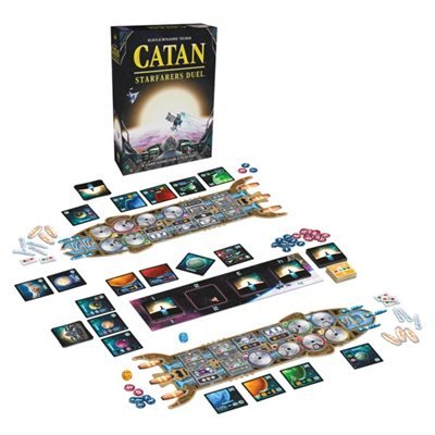 CATAN - Starfarers - Duel - GamesLand Canada