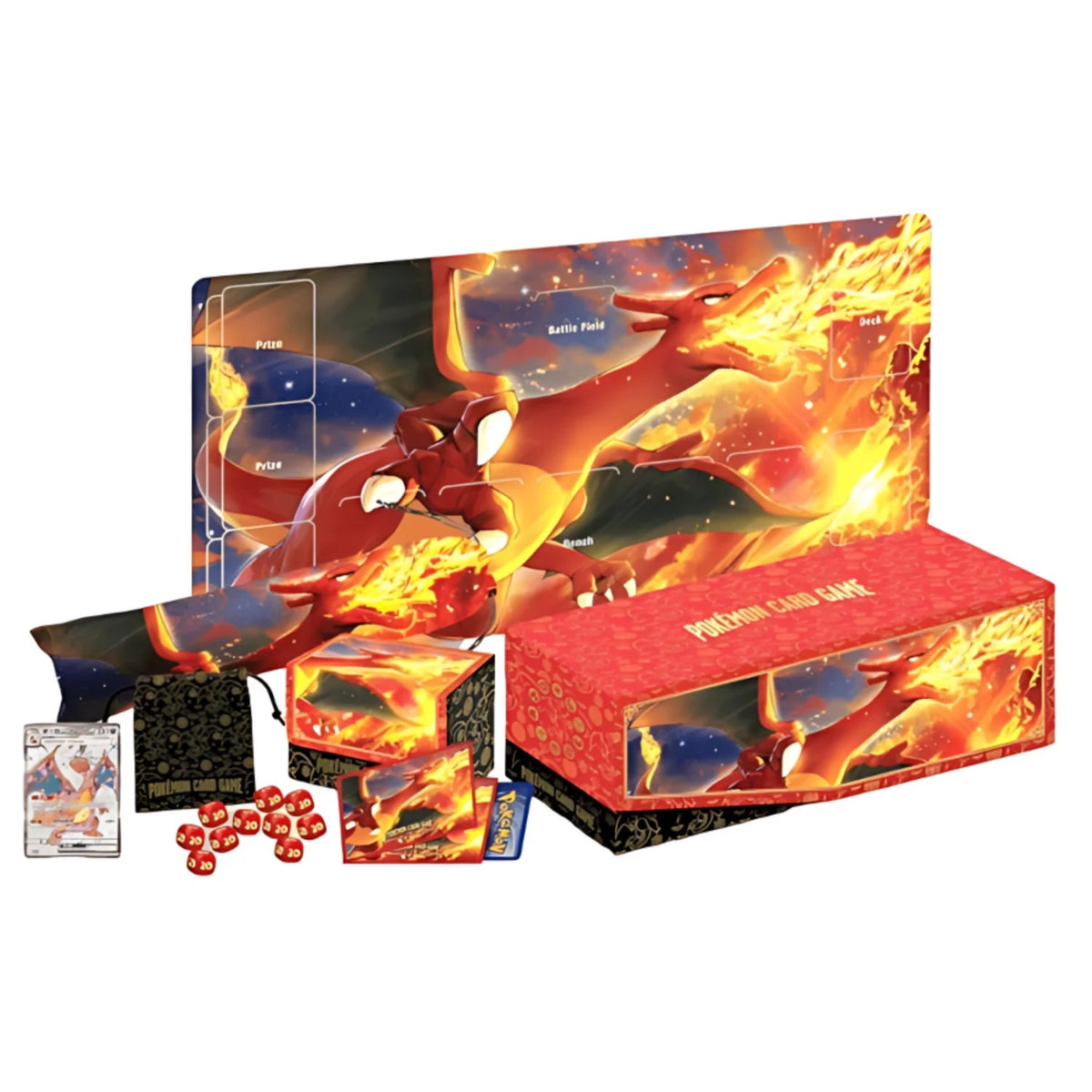 Charizard EX Premium Collection Box SV5-PP - Chinese - GamesLand Canada
